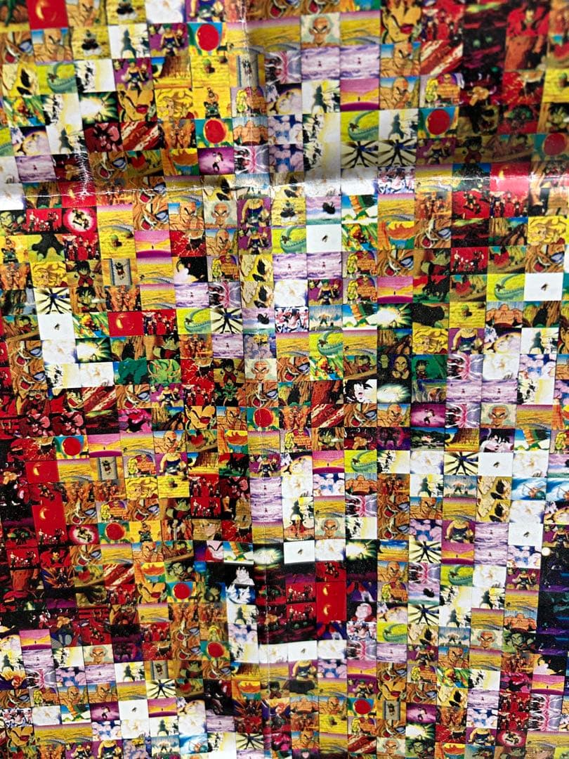 ドラゴンボール モザイクアート 孫悟空 ポスター ドラゴンボール 悟空