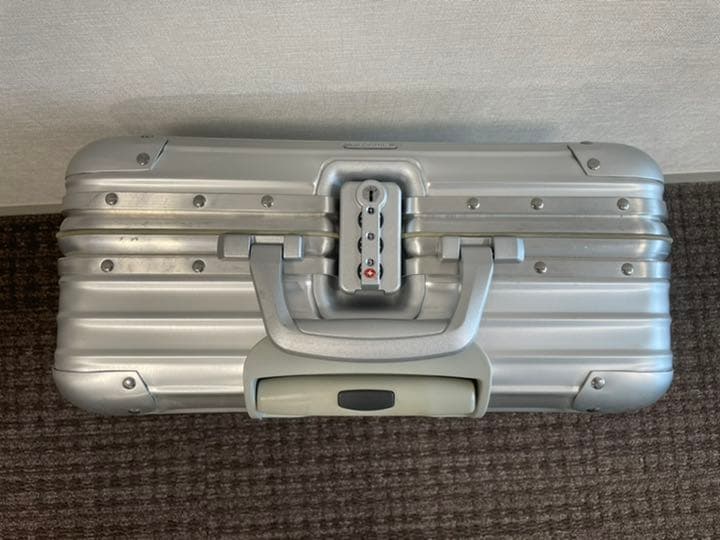 リモワ RIMOWA トパーズ 機内持込可ビジネストローリー 2輪 C