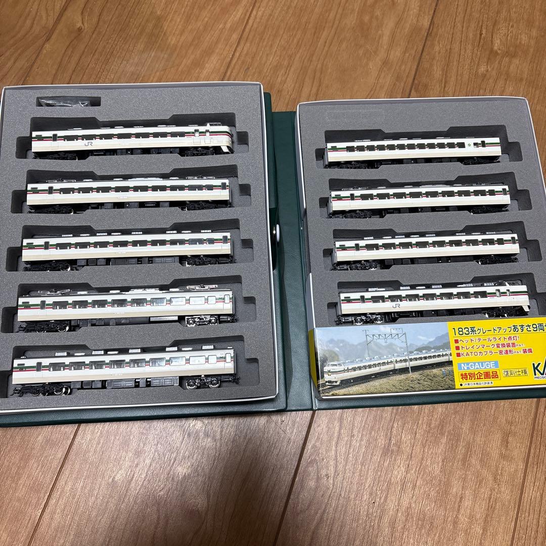【美品】KATO10-440 183系　グレードアップあずさ9両セット