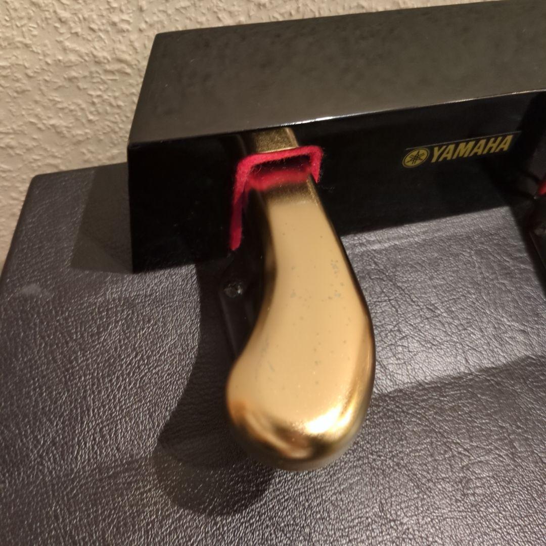 Yamaha ピアノ補助ペダル 黒 HP-700