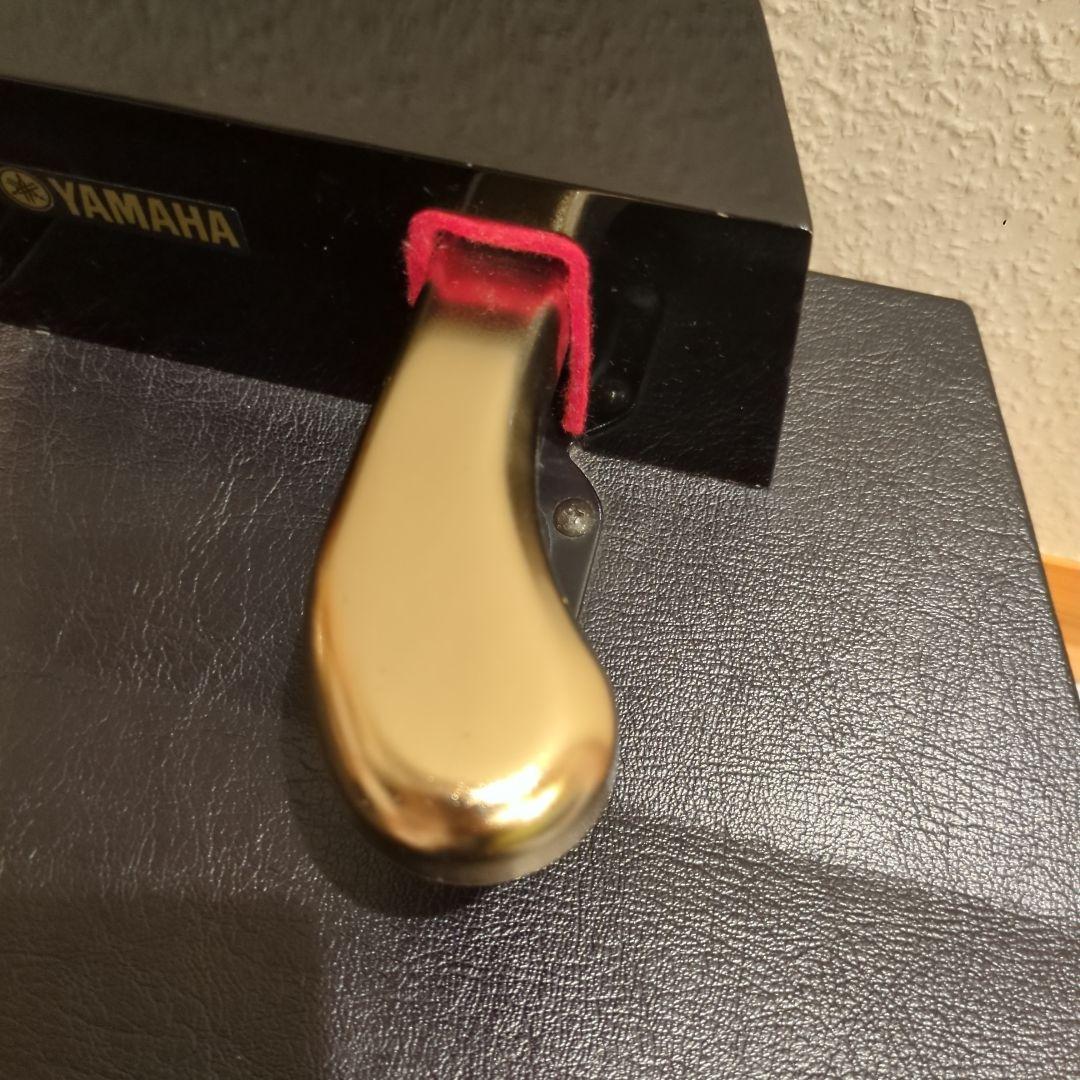 Yamaha ピアノ補助ペダル 黒 HP-700