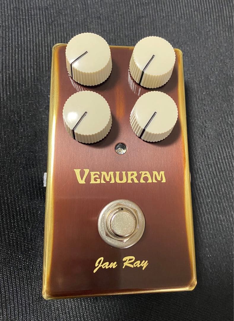 Vemuram Jan Ray エフェクター