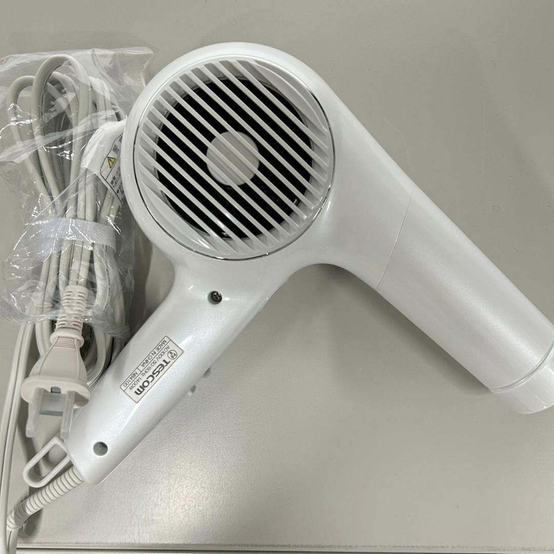 ノビー NB4100 マイナスイオン ヘアドライヤー ホワイト