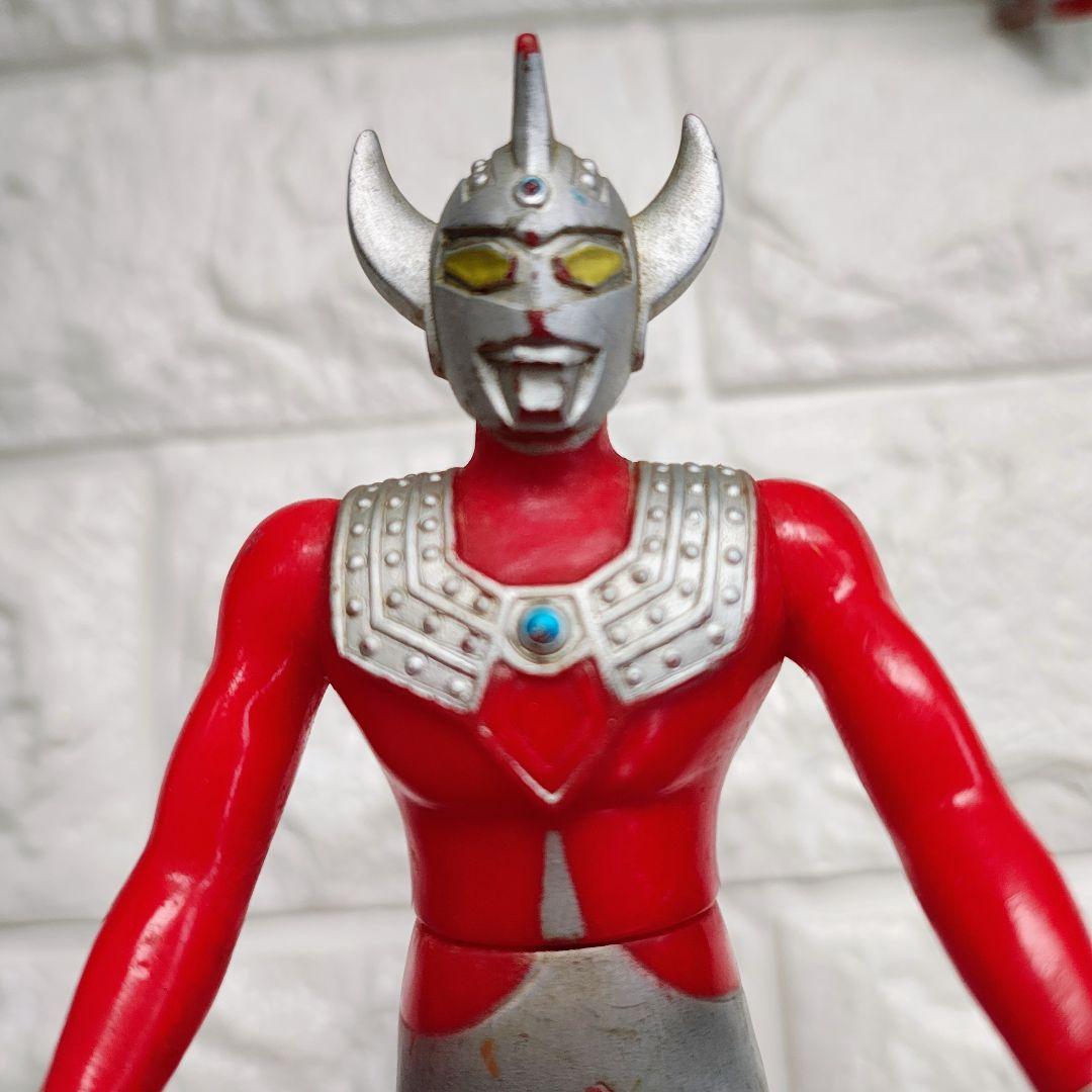 ウルトラマン 昭和ソフビ 3体まとめ 1983・1984年 ビンテージ