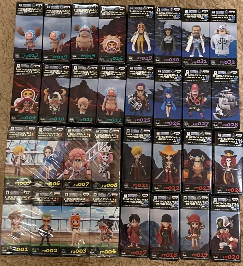【大量 299体】ワンピース ワールドコレクタブルフィギュアワーコレ 廃盤含む