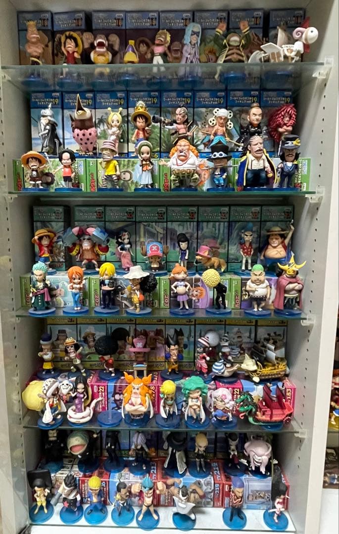 【大量 299体】ワンピース ワールドコレクタブルフィギュアワーコレ 廃盤含む