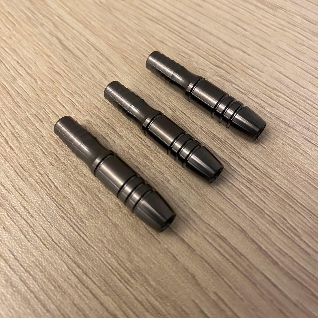 【廃盤品】T-arrow 改(2BA)ダイヤモンドブラック ダーツ