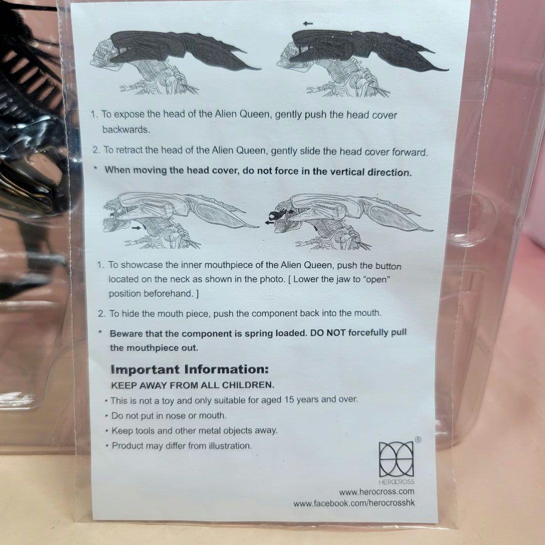 【HEROCROSS】新品 正規品 ALIENS エイリアンクイーン フィギュア