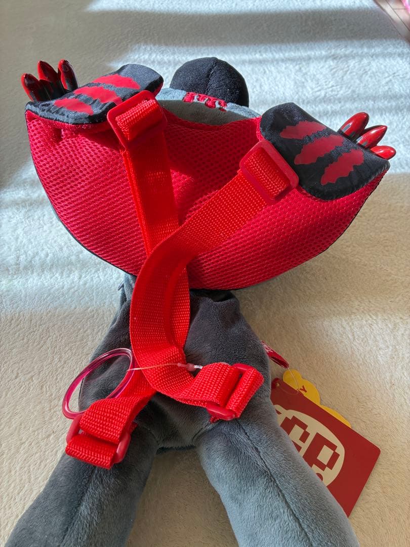 チャックスGP 背グル～ミ〜リュック（側腹部OPEN）インスティンクティブ