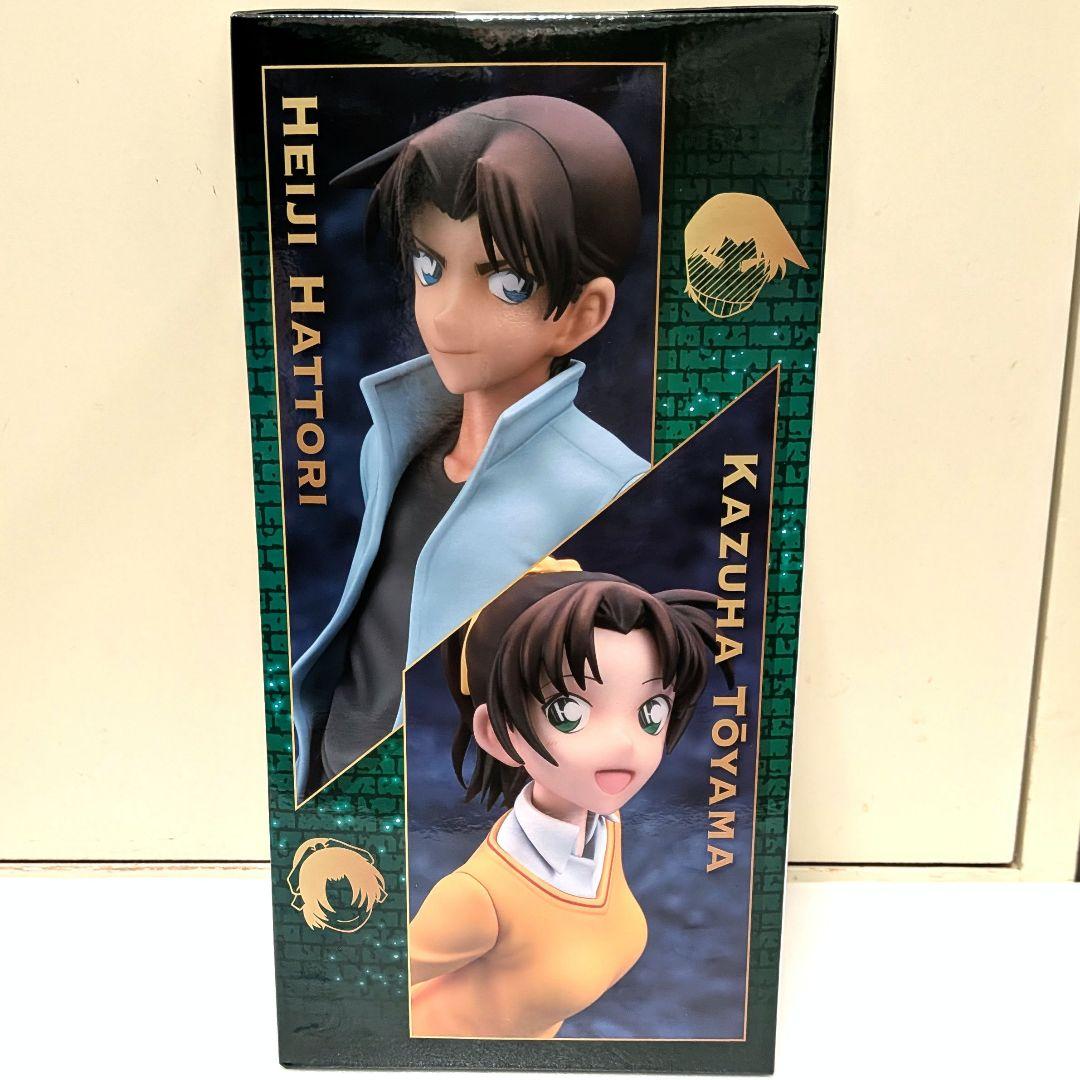 FuRyu 名探偵コナン 服部平次 & 遠山和葉 1/7スケールフィギュア