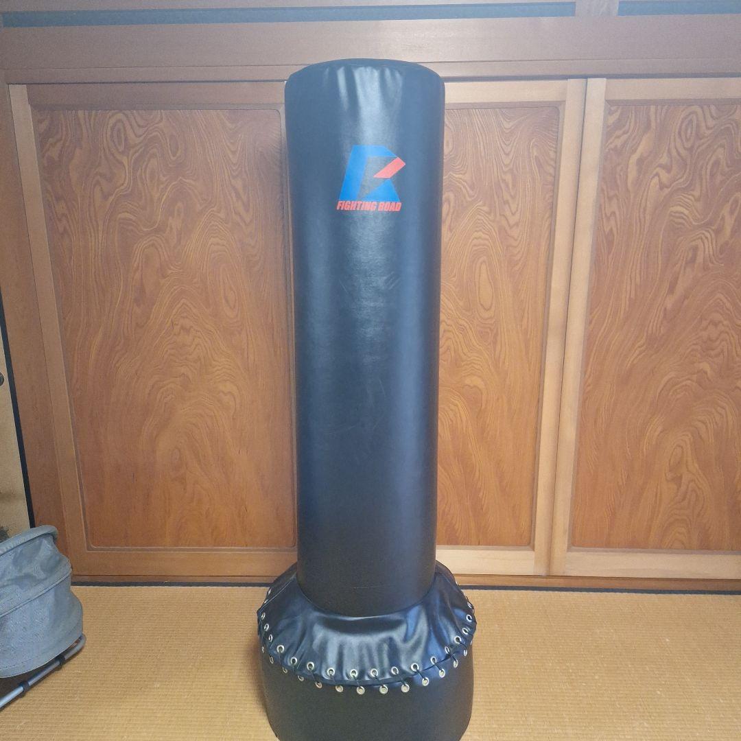 【お値下げ】FIGHTING ROAD サンドバッグ 黒 お値下げ】FIGHTING ROAD サンドバッグ 黒 お値下げ】FIGHTING ROAD