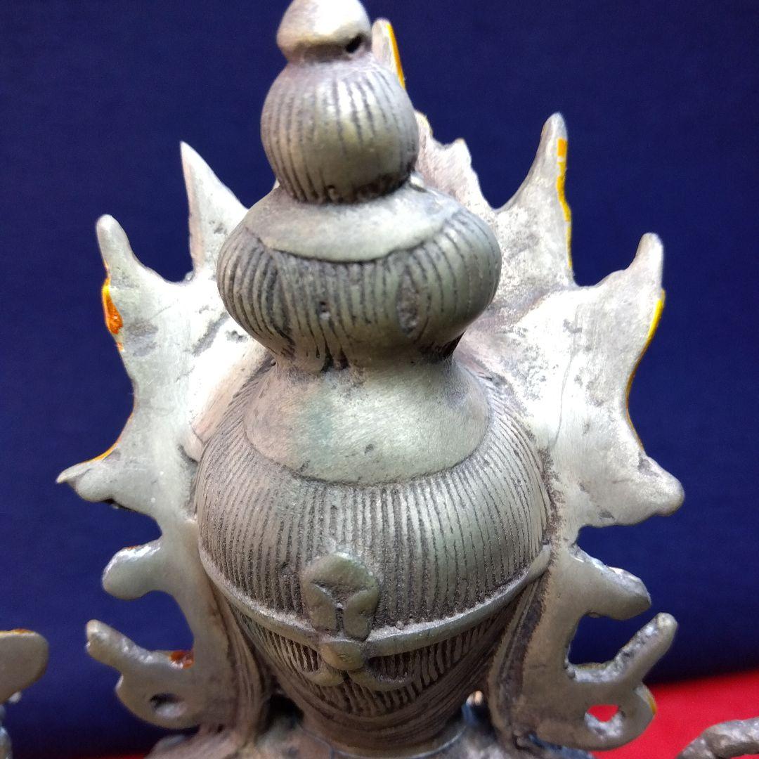 チベット仏像　四肩観世音菩薩