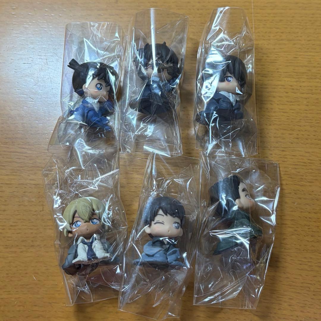 名探偵コナン 警察学校 松田陣平 携帯電話、ちぢませ隊8コンプリートセット