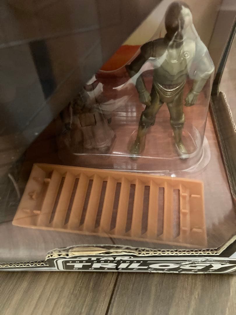 スターウォーズ　サンドクローラーwithジャワ　バージョン違い・エラー　おまけ付