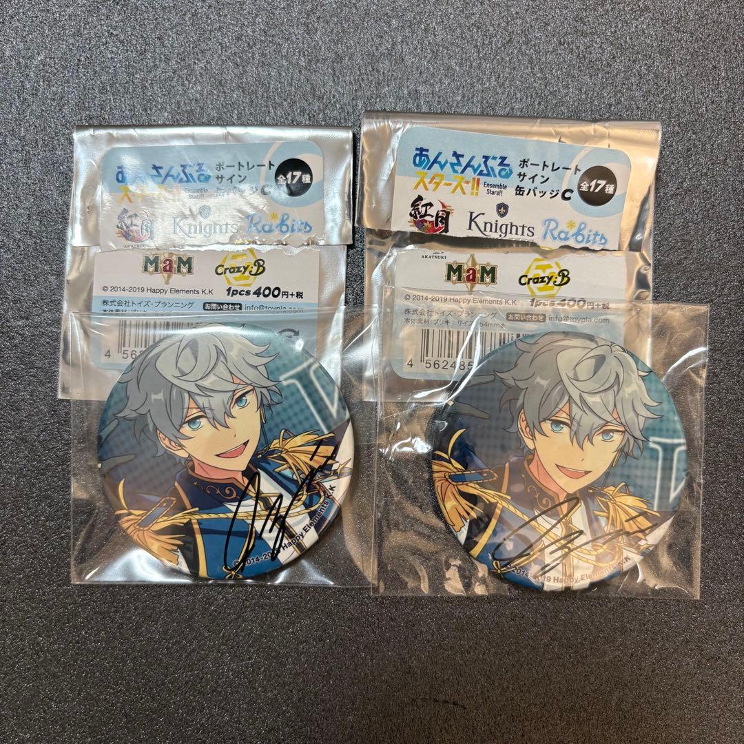 あんスタ ポートレート缶バッジ 瀬名泉 - メルカリ