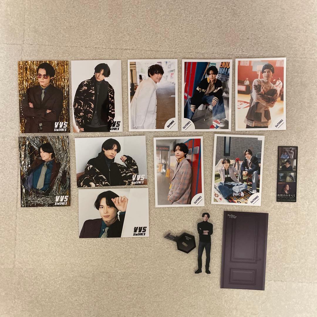 松村北斗 アクリルスタンド 写真 - メルカリ