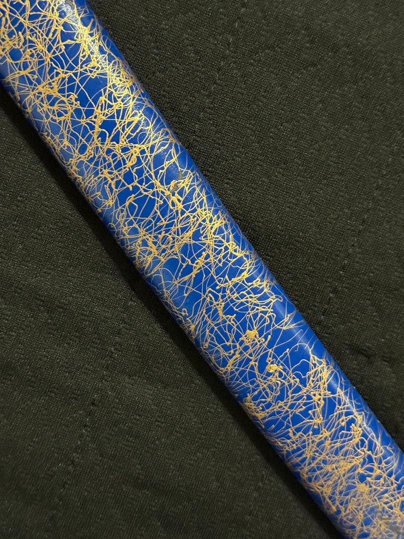 刀　かたな　剣　直江兼続　青金雲塗鞘　樋入　大刀　長尺　模造刀　美術刀　舞踊