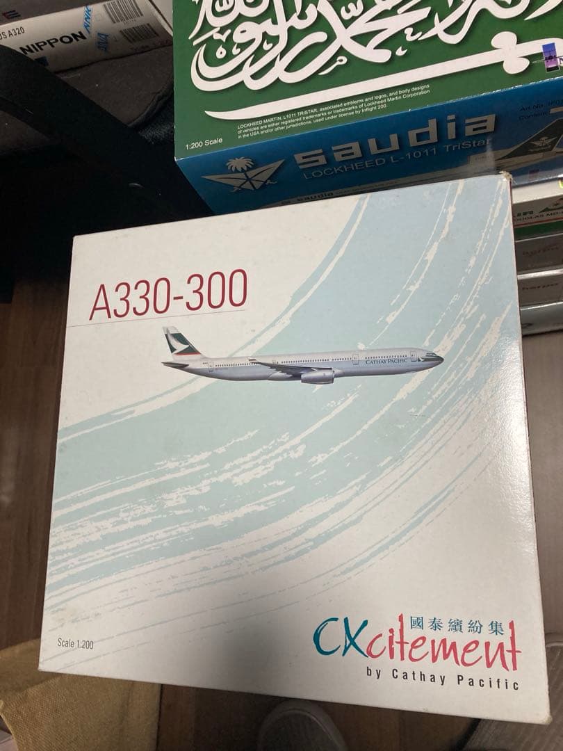 Cathay Pacific Boeing 777 1/200モデル