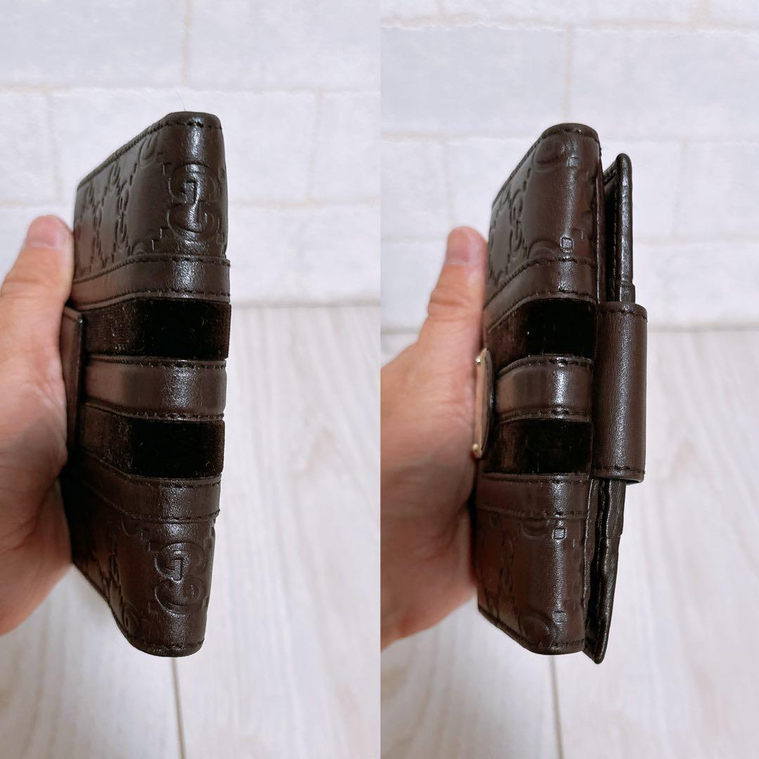 《美品》GUCCI(グッチ)折財布