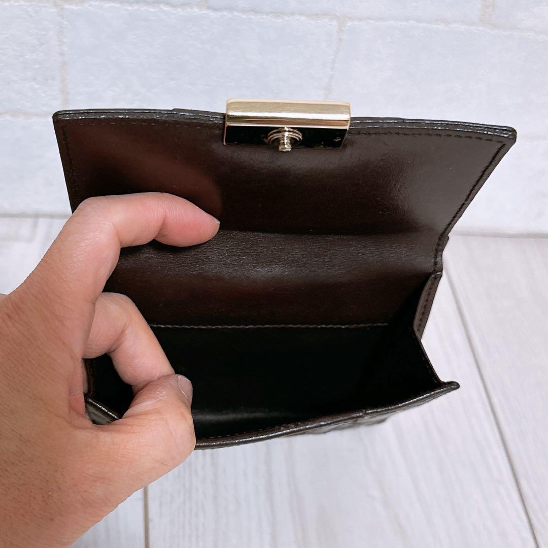 《美品》GUCCI(グッチ)折財布