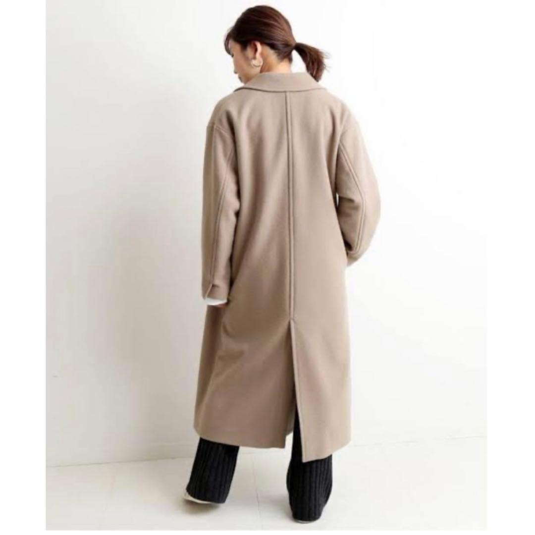 美品】 スローブイエナ SUPER100 ロングチェスターコート ロングコート