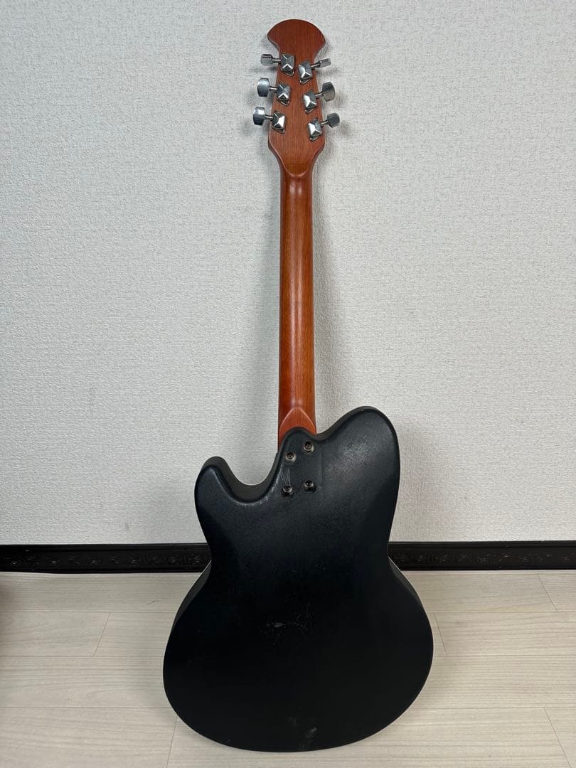 S POWER エスパワー オベーションタイプ アコースティックギター ※31