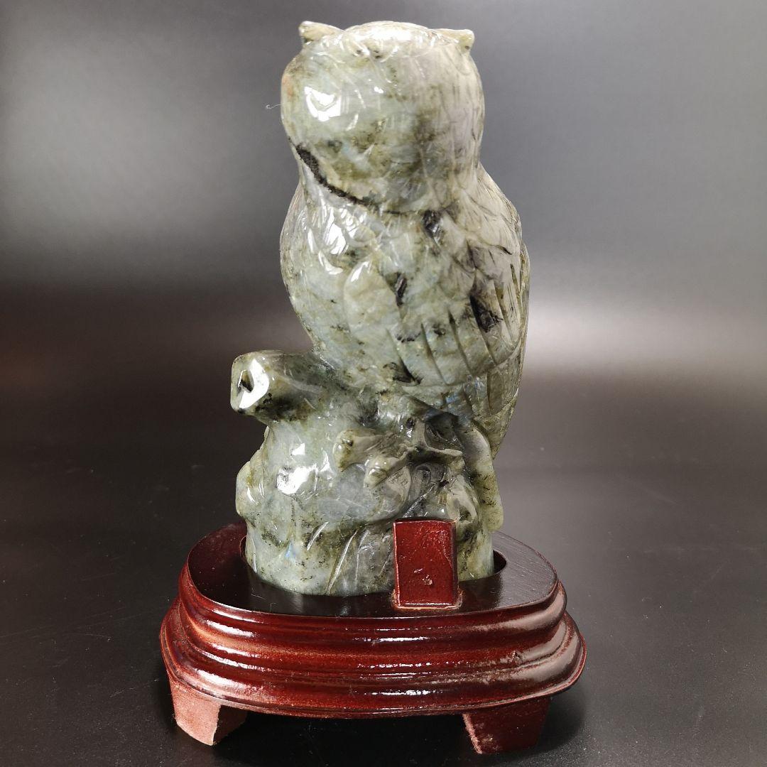 2.ラブラドライトライト　ふくろう　処分