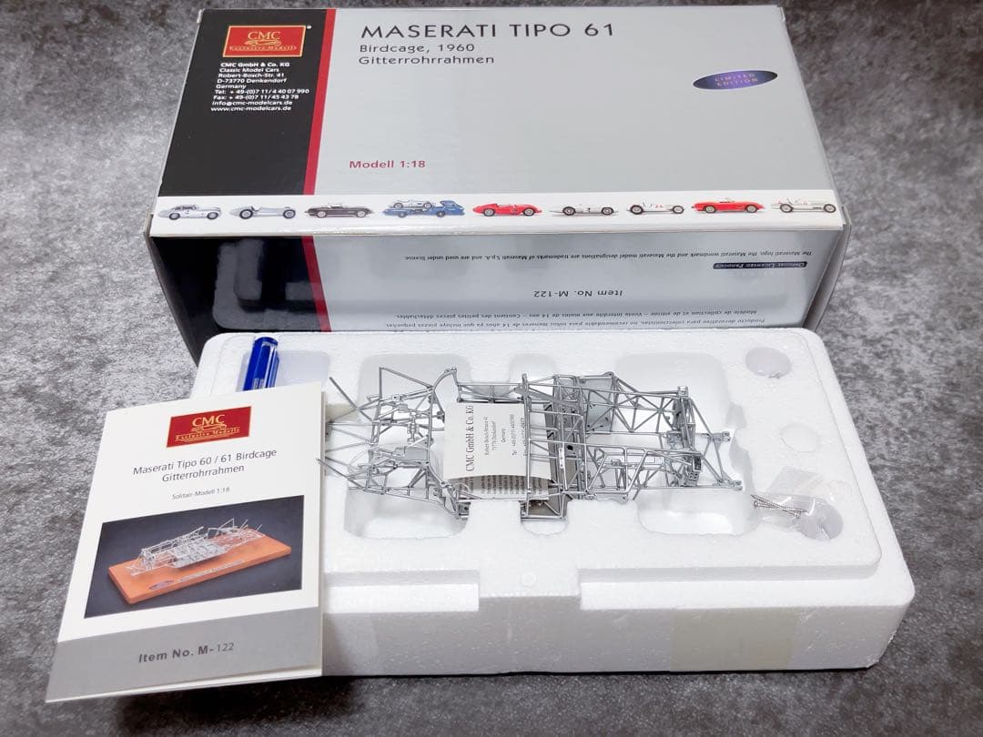 1/18 　CMC tipo Maserati Tipo 61 マセラティ