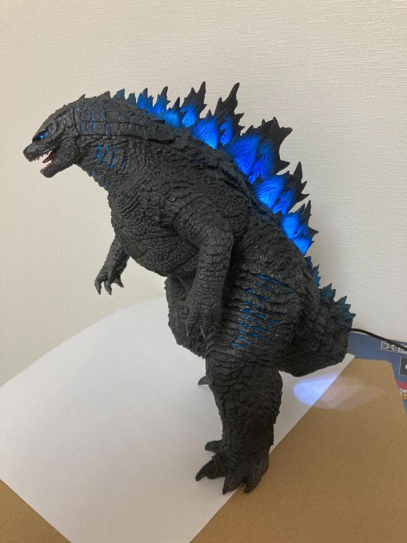 東宝大怪獣シリーズ ゴジラ(2019) 少年リック限定 発光ver.