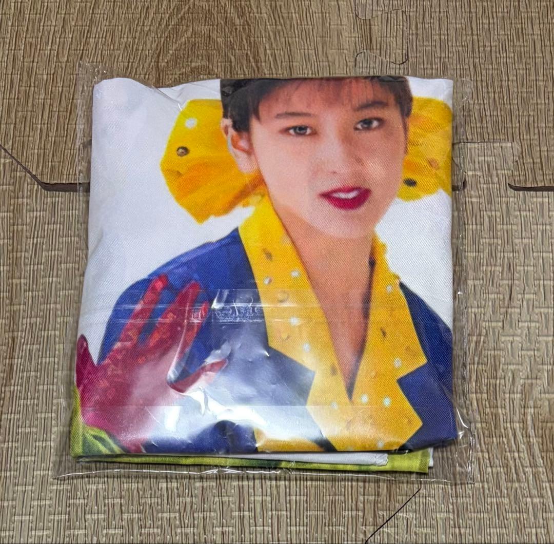 森高千里　タペストリー　壁掛け　カーテン　肌掛け　新品　6人　17才　アイドル