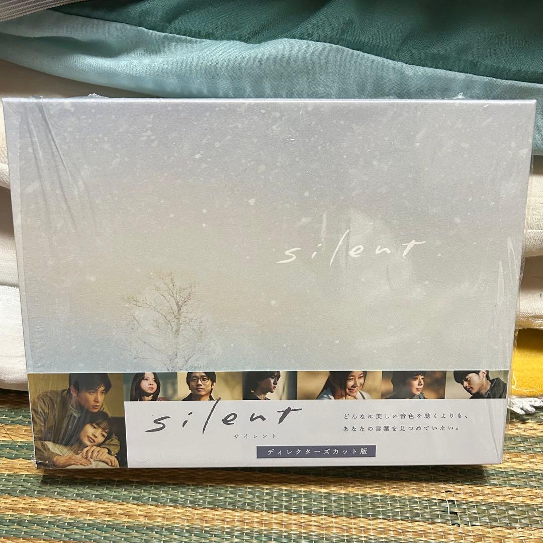 silent -ディレクターズカット版- Blu-ray BOX 新 デザイン