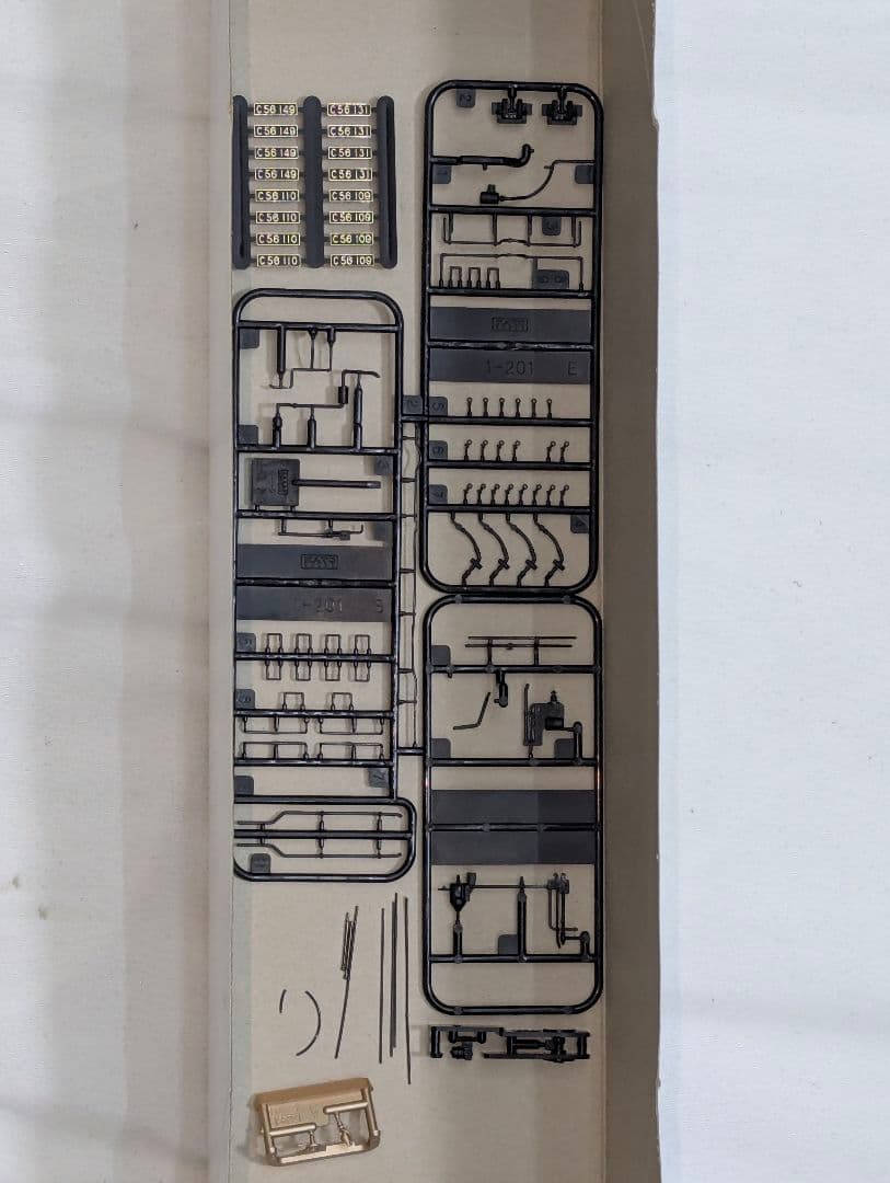 KATO　C56　蒸気機関車　【1-201】　HOゲージ　全パーツあり