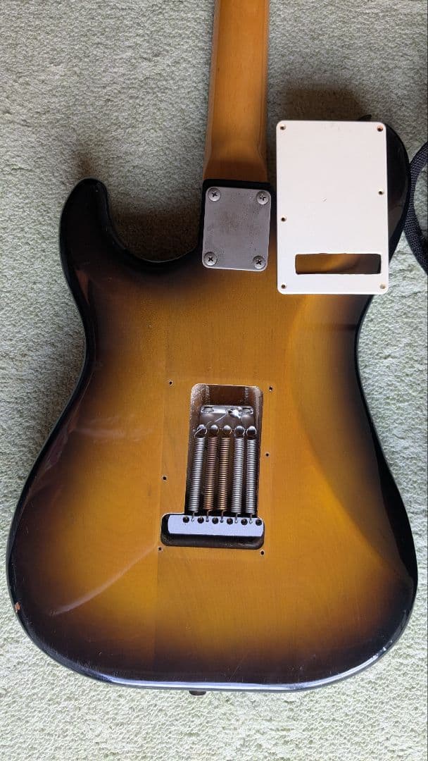 Fresher STRAIGHTER　国産ストラトタイプモデル80's