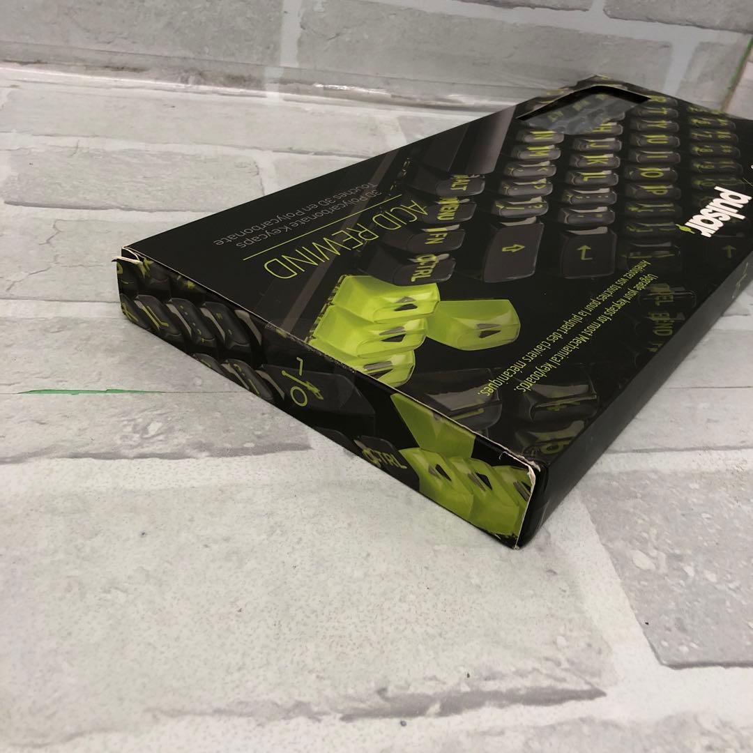 M4354 PULSAR ACID REWIND キーキャップ【未開封】 キーボード Acid ×