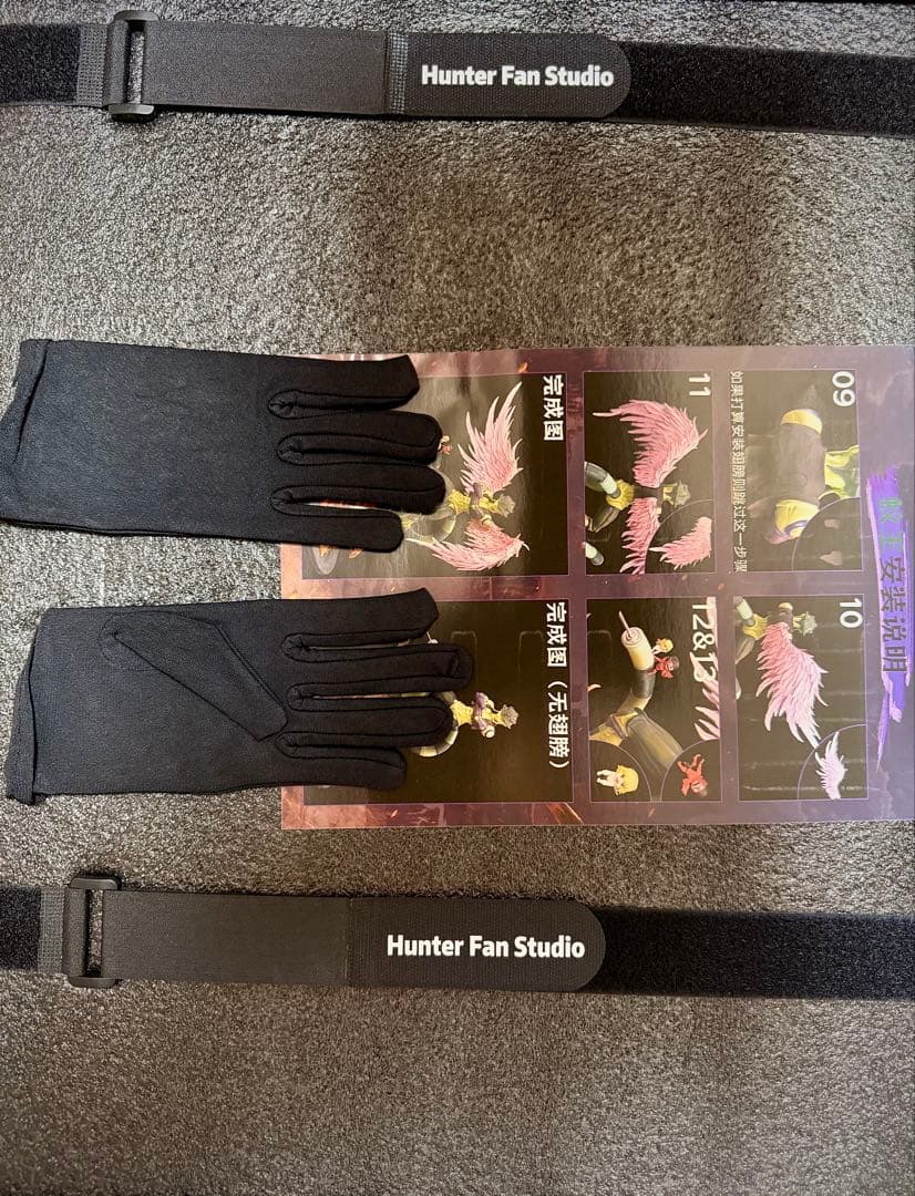 ハンターxハンター メルエム フィギュア ガレージキット　1/6スケール