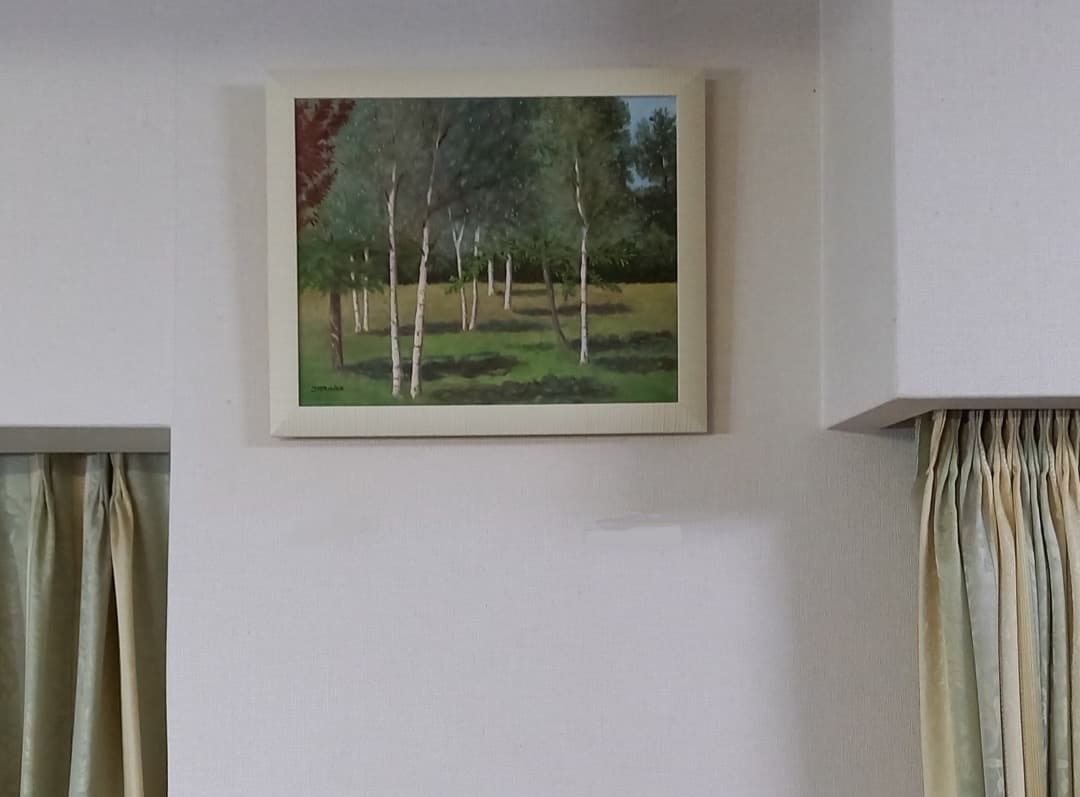 フランス人画家による絵画（油絵）