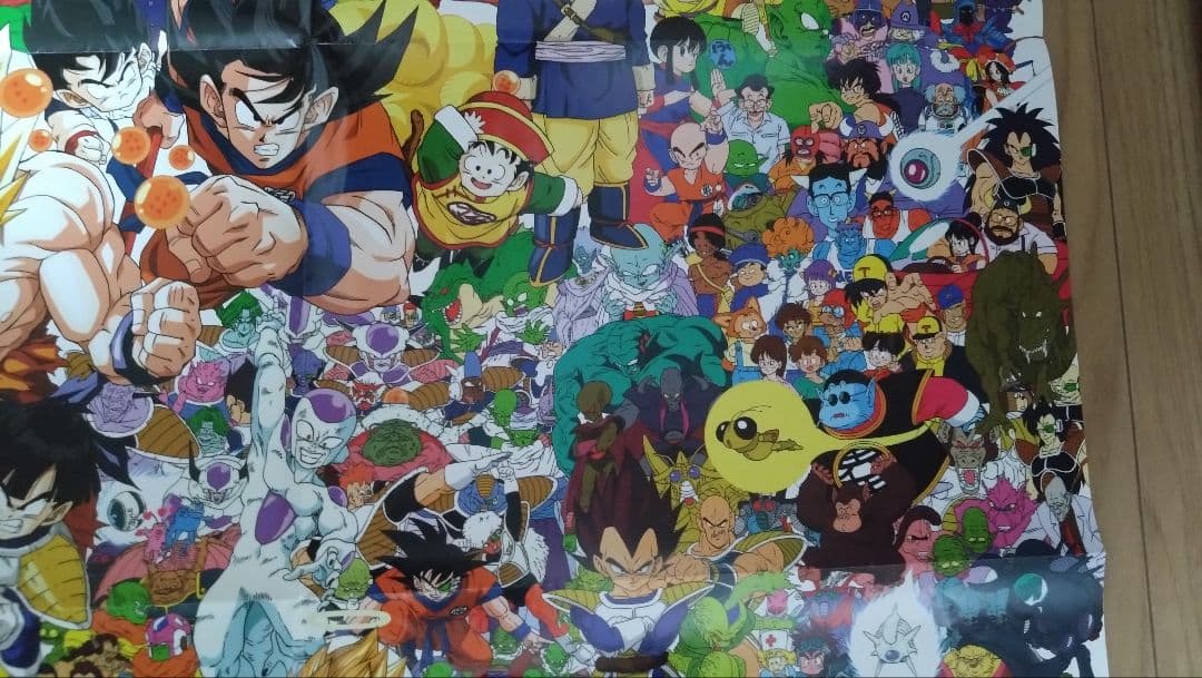 未使用・非売品】ドラゴンボール大全集 ポスター（1996年）
