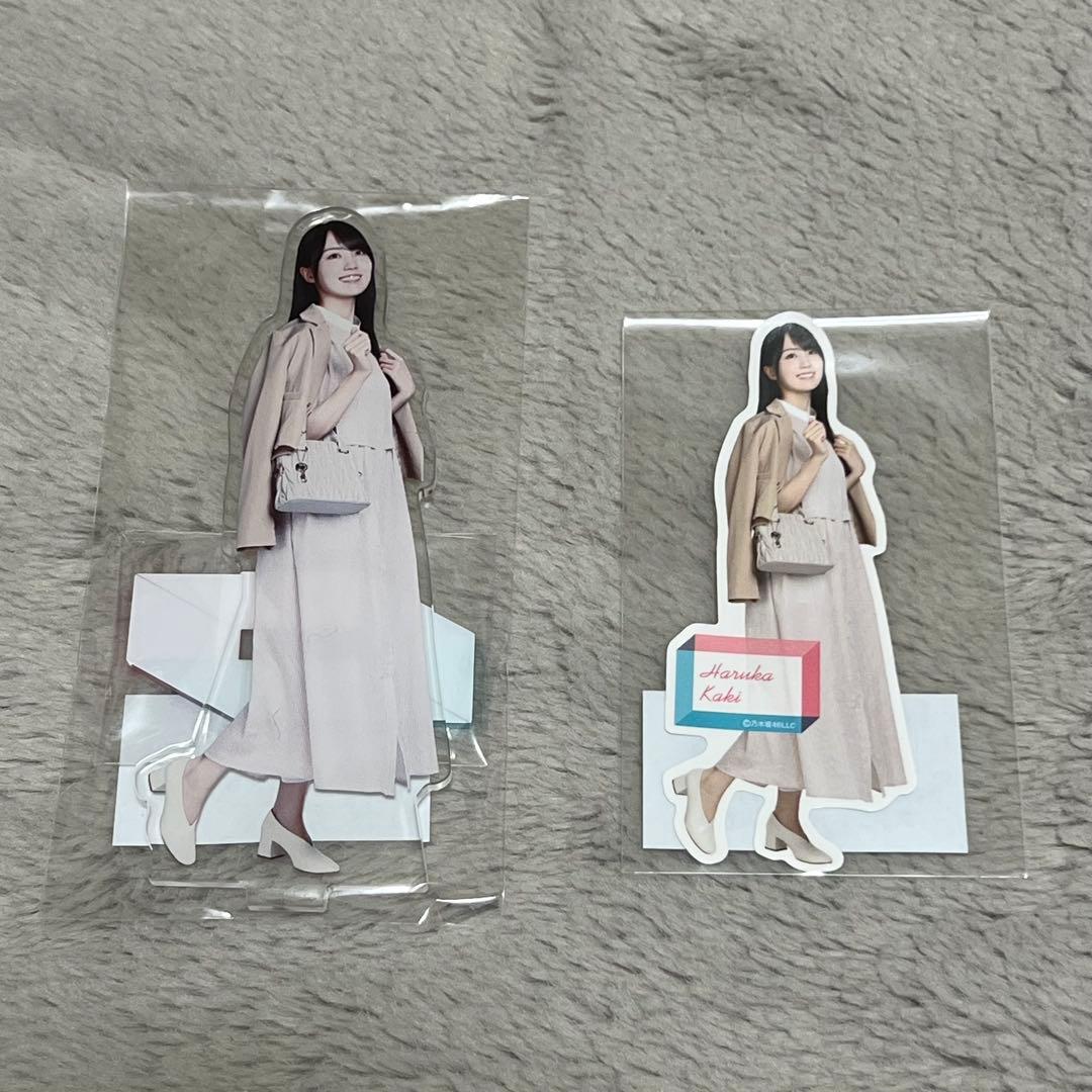 匿名】賀喜遥香 アクスタ D ステッカー カレンダー 2026 乃木坂46