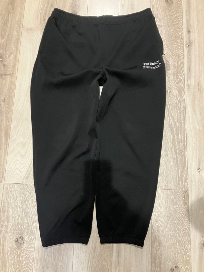 ENNOY Track Suit Black エンノイ トラックスーツ