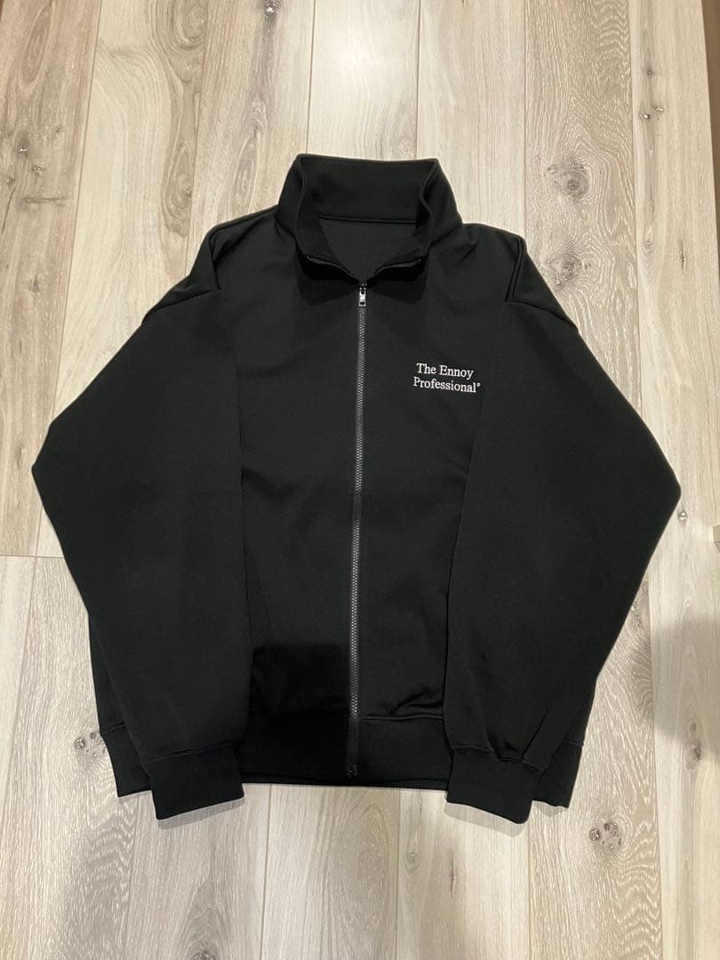 ENNOY Track Suit Black エンノイ トラックスーツ