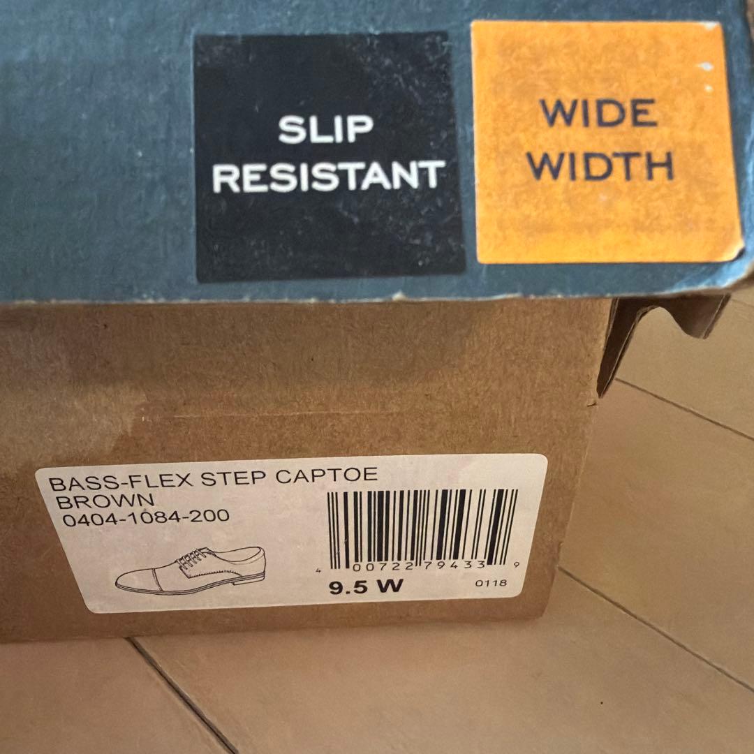 Bass 27.5cm ブラウン ビジネスシューズ