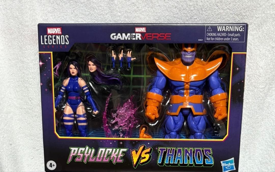 マーベルレジェンド　サノス　サイロック　ゲーマーバース Amazon.co.jp: マーベル レジェンドシリーズ ゲーマーバース