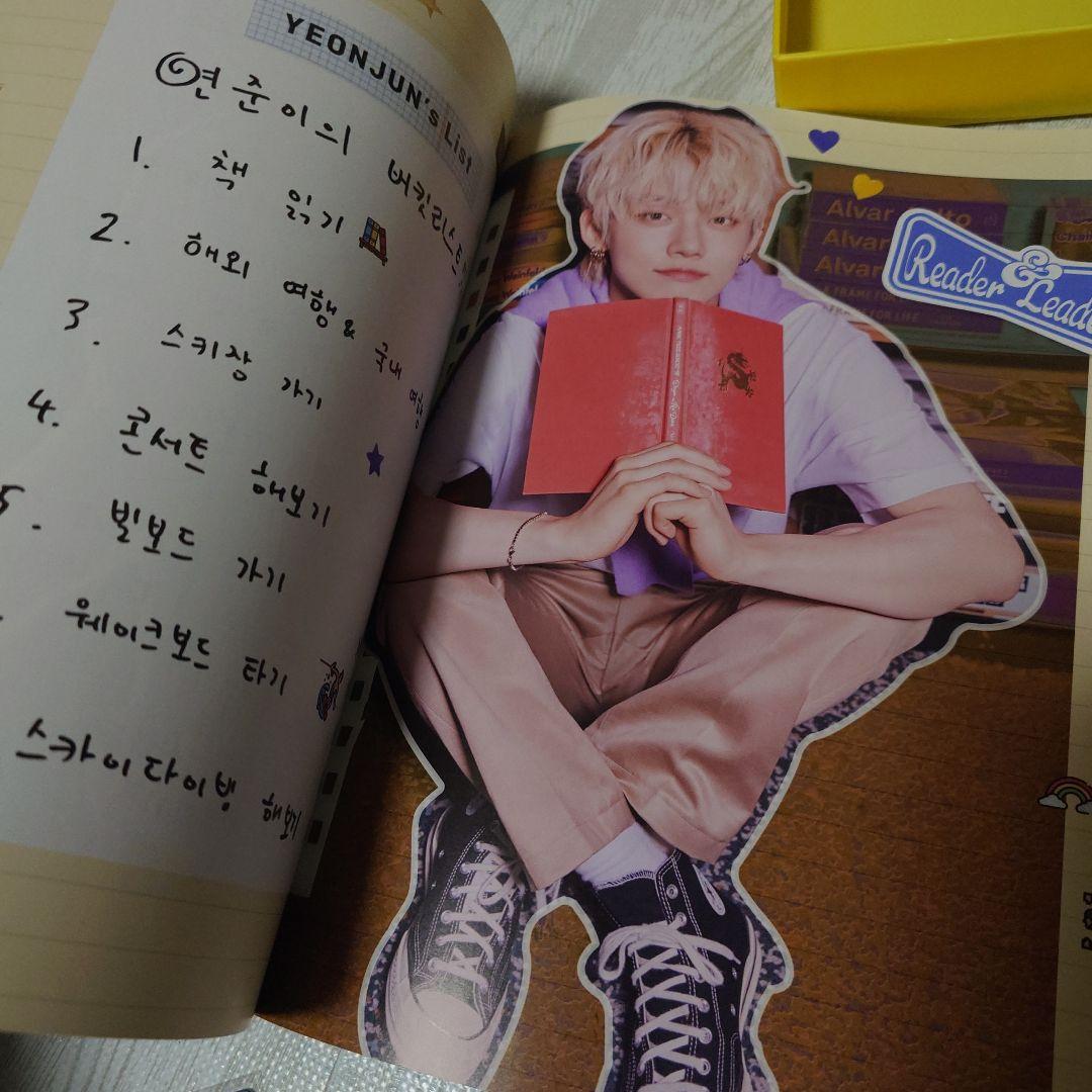 【TXT】オフィシャルメンバーシップファンクラブフルセット売り