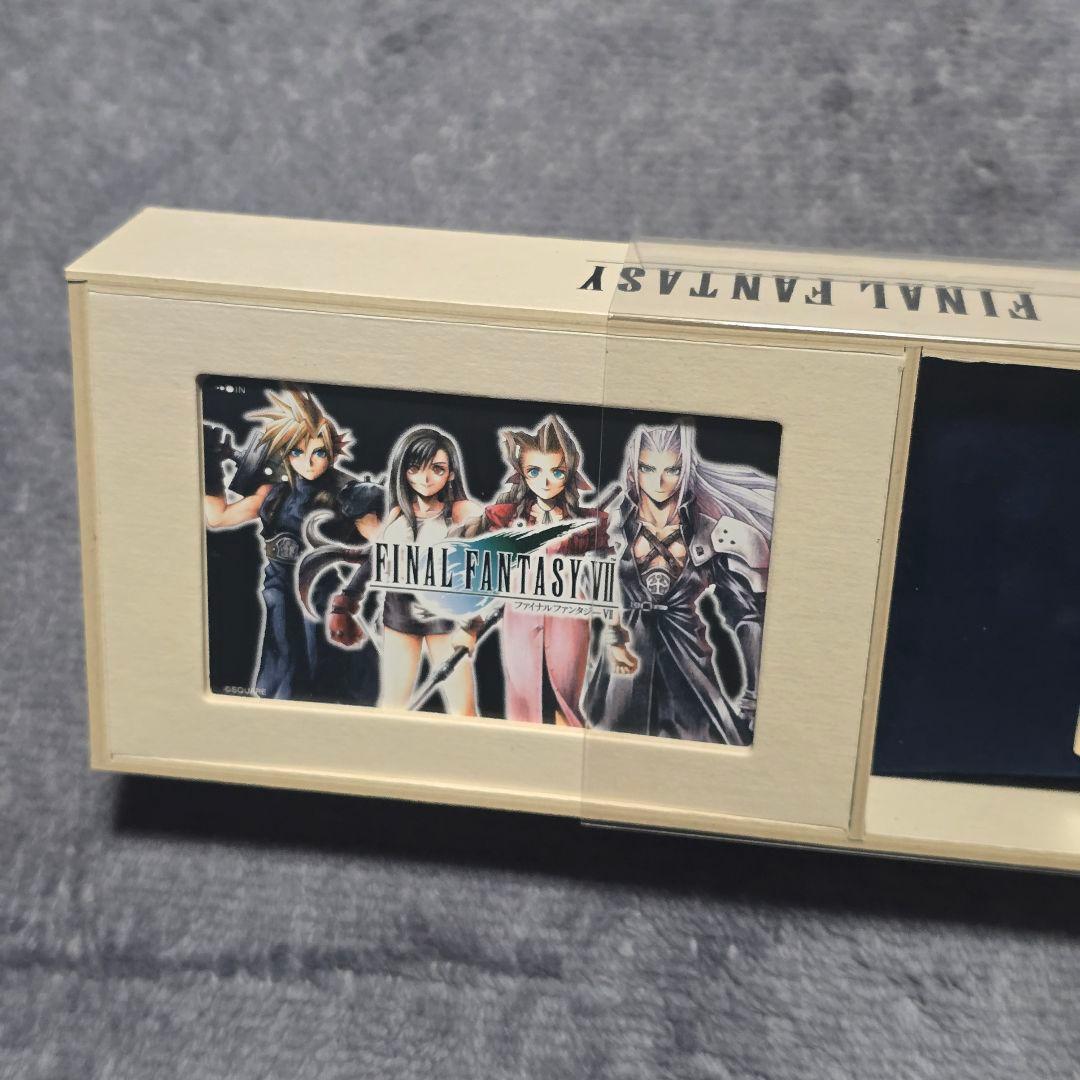 FINAL FANTASY VII グッズセット 限定版フィギュア ピンズ 他