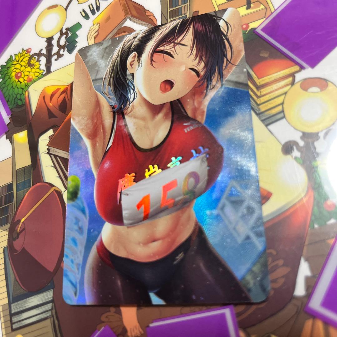 acgセクシーカード　　JK13⭐︎4      美品