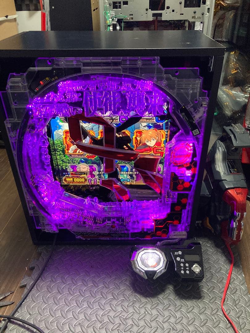 超希少】新世紀エヴァンゲリオン 15 未来への咆哮 卓上 ボックス【送料