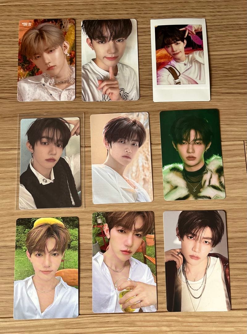 zerobaseone ジャンハオ トレカ9枚 - メルカリ