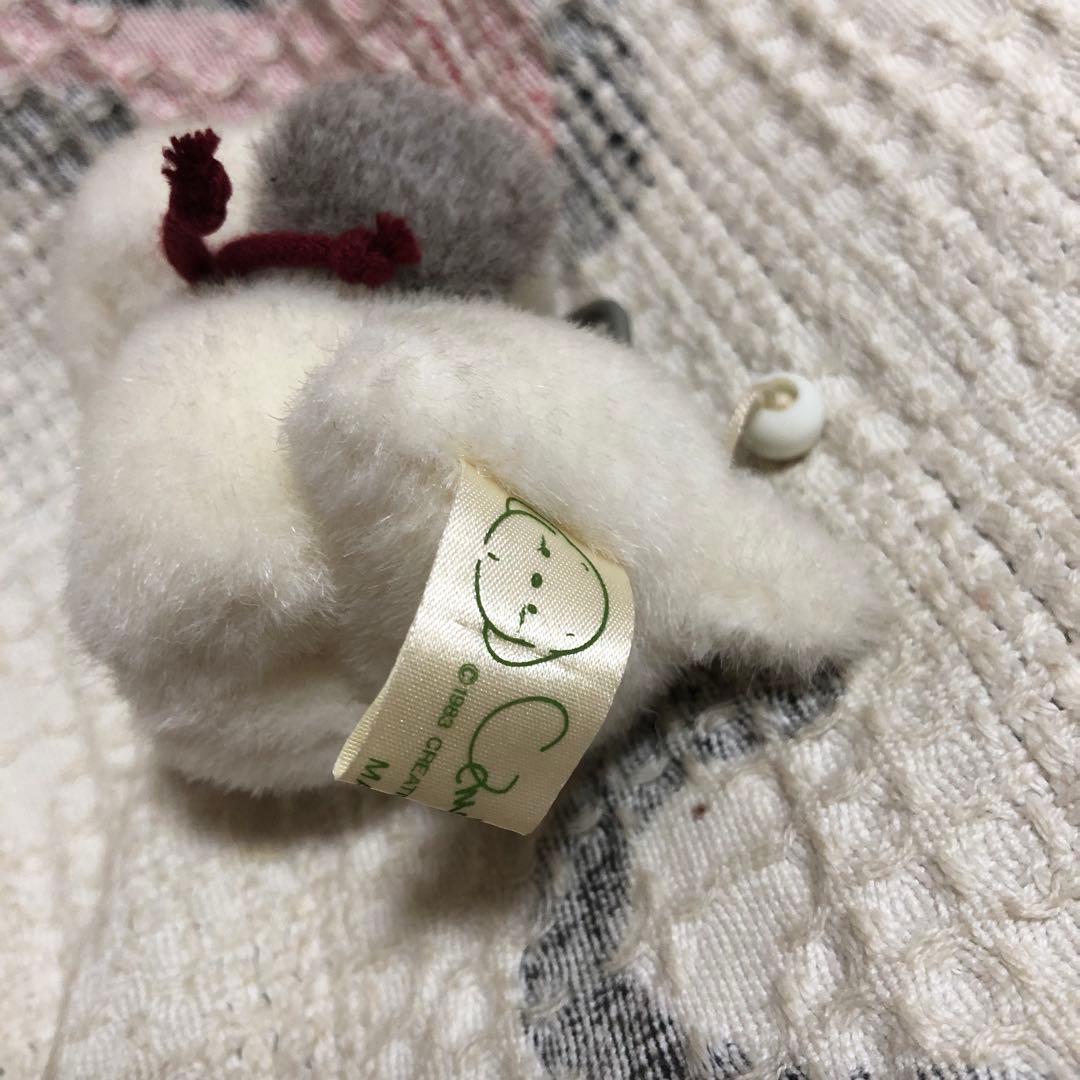 オリエンタルトーイ　うめ吉　ふるえるぬいぐるみキーホルダー　中古品