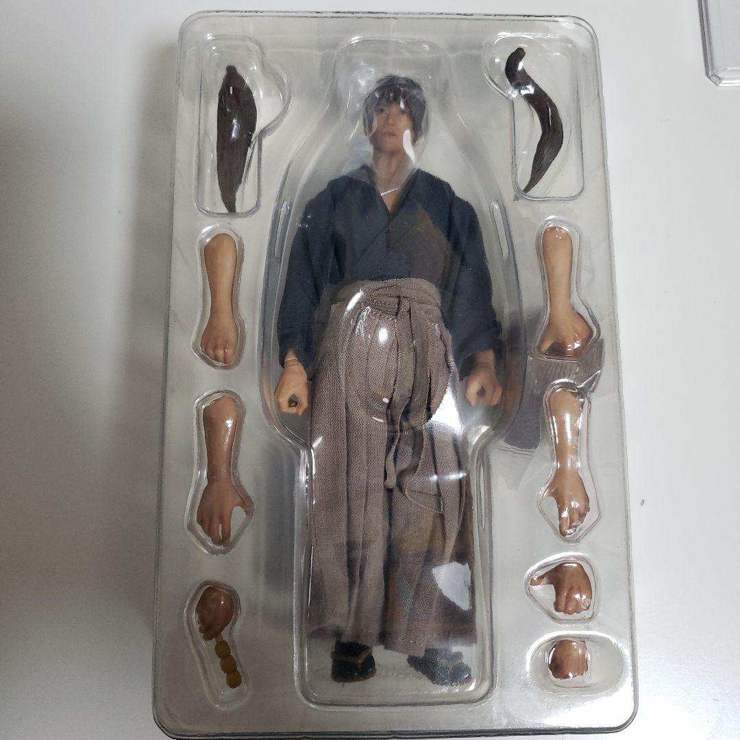 Aton Custom 1/12 サムライ るろうに剣心 抜刀斎 るろ剣 佐藤健 - メルカリ