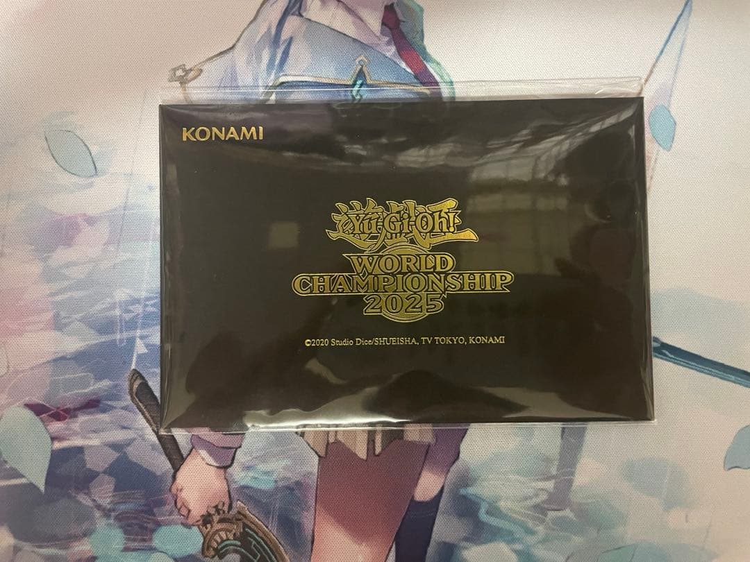 遊戯王 セレブレーション イベント 2025 wcs 新品未開封 黒封筒 WCS